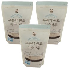 CHUNG-O 韓國傳統多穀茶粉, 500g, 3個