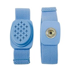 Octopus 章魚牌 防靜電無線手環 Set 附替換腕帶 (鬆緊帶式) 有效電阻值: <5000 ohms (±10%), 藍色, 1個