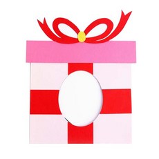 PARTYHAE 趣味生日蛋糕造型面具, 禮物盒, 1組