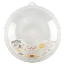 inomata 加高微波蓋, 22.7 x 7.4cm, 1個, Transparent