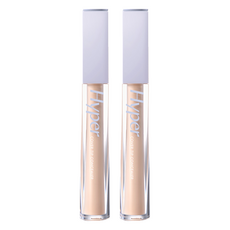 [비건뷰티] 루나 하이퍼 커버 팁 컨실러 6g, 2개, 02베이지