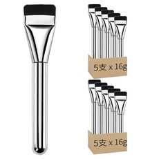 一字型粉底刷 14 x 2.8cm 16g, S305, 10支