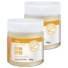 고미네 마늘분말 용기, 250g, 2개