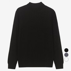 MIND BRIDGE 男士半高領針織衫 MYKT7123