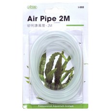 ISTA 伊士達 矽利康風管 I-988 透明 柔軟 耐用 魚缸 氣管, 2m, 1個