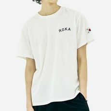 TERAWOOD 男女通用 涼感 透氣 City Cool 速乾 ROKA 圓領 短袖T恤