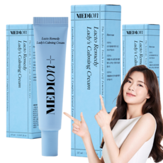 MEDIon 女性私密處益生菌舒緩霜, 15ml, 3條