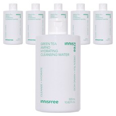 이니스프리 그린티 아미노 수분 클렌징 워터, 320ml, 6개