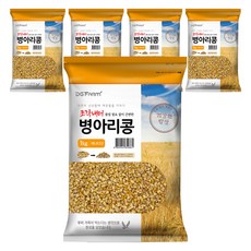 대구농산 건강한밥상 조각내어 불릴 필요없이 간편한 병아리콩, 1kg, 5개