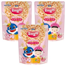 요미요미 미니팝, 딸기요거트, 25g, 3개