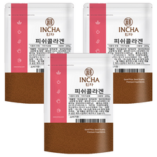 Incha 魚膠原蛋白粉, 200g, 3個