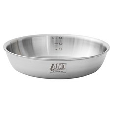 AMT 電磁爐 Good Hands Master 316Ti 玻璃鋼鍋, 22 x 5 厘米, 1個