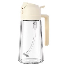 Couselect 玻璃霧化油 55 x 75 x 180mm 白色, 1個, 470ml