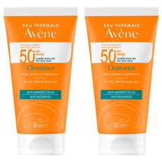Avene 雅漾 超能控油清爽防曬液 SPF50+ 2條, 50ml, 1盒