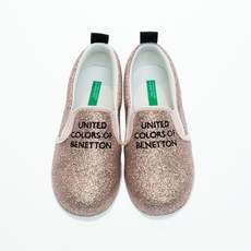 benetton 班尼頓 孩童亮片休閒鞋 QCSHP3041