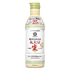 KIKKOMAN 龜甲萬 大豆生醬油, 450ml, 1瓶