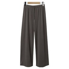 린다샵 여성용 르사메 허리밴딩 찰랑 루즈 일자핏 팬츠 cppt14259k47