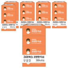 Kleenex 舒潔 雪潤舒鼻面紙, 100張, 24包