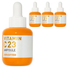 이니스프리 트루 비타민C 23 앰플, 20ml, 4개