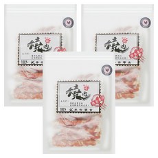 燒肉燒 重量包, 雞肉+脆骨, 370g, 3包