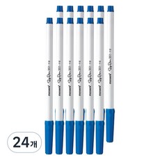 모나미 사인펜 351 DZ, 청색, 24개