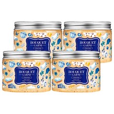 부케가르니 슈가 바디스크럽 클린솝, 500g, 4개