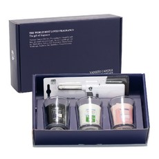 YANKee CANDLe Votive香氛蠟燭禮盒 L7P, 1個