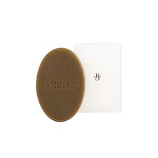 ATELIERB 清潔香皂, 100g, 1個