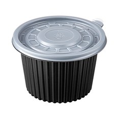 탐사 일회용 밥용기 105파이, 1개, 100개입