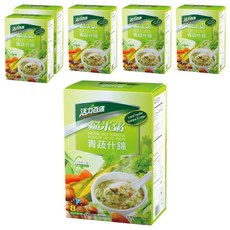 活力百匯 青蔬什錦糙米粥 240g (40g x 6入), 6盒