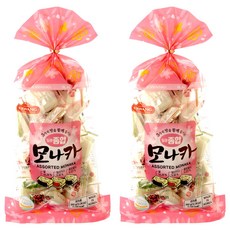 ILKWANG 綜合最中餅 紅豆+栗子+綠藻口味, 350g, 2袋