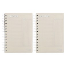 morning glory 5000 10分鐘學習筆記 100天, 隨機出貨, 2個