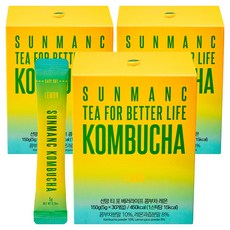 선망 콤부차 레몬, 5g, 30개입, 3개