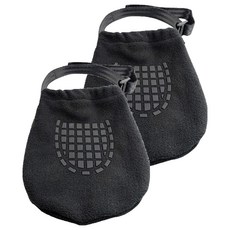 KEYMING 防滑足部石膏保護套 黑色, 2個