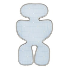 Gio Pillow gio超透氣涼爽墊 花色款, 海洋沙瓦p0, 涼感墊