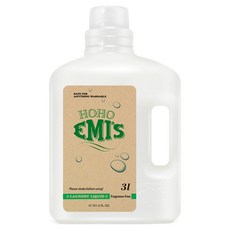 Hohoemi 嬰幼兒洗衣精 無香, 1個, 3L