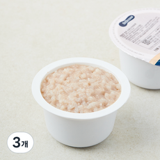 베베쿡 후기 9~11개월 튼튼 자색고구마닭죽, 180g, 3개