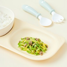 킨더가든 소고기 애호박볶음, 80g, 1개