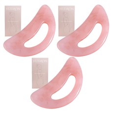 휴다온 슬리밍 바디 괄사 마사지기, 핑크, 3개