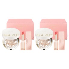 AGE20'S DiOrigin 精華粉餅 1 個主品 + 1 個補充裝, 2組