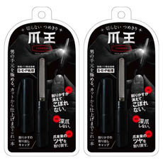 松本 TSUMEO 指甲剪, 黑色, 2個