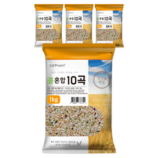 대구농산 콩 혼합 10곡, 1kg, 4개