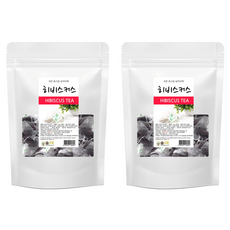 숲으로허브 히비스커스 삼각티백, 2개, 100개입, 1g