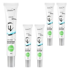 Sesedior 希希娣兒 台灣公司貨 潤透光感四合一防曬CC霜, 傳明酸, 35ml, 5條