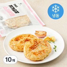 다즐샵 닭가슴살 스테이크 오리지널맛 (냉동), 100g, 1개입, 10개