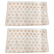 LIFE 來福牌 泡泡夢幻毛巾 98%棉+2%甲殼素纖維 尺寸34x78cm 台灣製造, 桔色, 2條