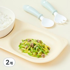 킨더가든 소고기 애호박볶음, 80g, 2개