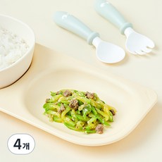 킨더가든 소고기 애호박볶음, 80g, 4개