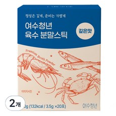 YEOSU YOUTH 濃郁風味高湯粉條 20入, 70g, 2個