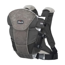 Chicco Magic舒適柔軟嬰兒揹帶, 兩種背嬰方式, 可調式背負系統, 透氣不悶熱, 大地褐, 15 x 35 x 42cm, 1個